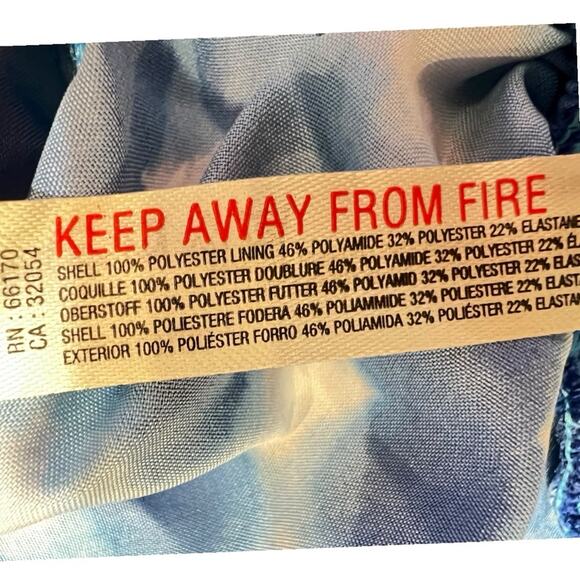 FP Movement by Free People Top Seed Tennis Jacket oversized lightweight - NWT - Picture 10 of 16